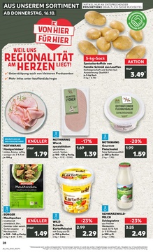 Kaufland Prospekt - Regionale Angebote ab 15.10.
