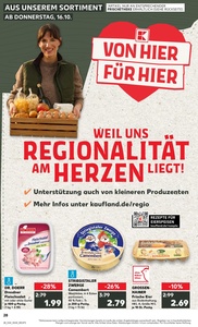 Kaufland Prospekt - Regionale Angebote ab 15.10.