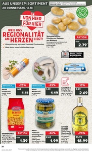 Kaufland Prospekt - Regionale Angebote ab 15.10.
