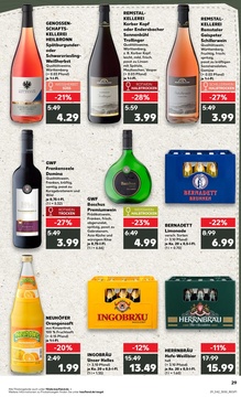 Kaufland Prospekt - Regionale Angebote ab 15.10.