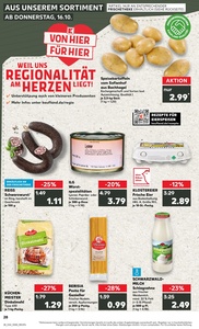 Kaufland Prospekt - Regionale Angebote ab 15.10.