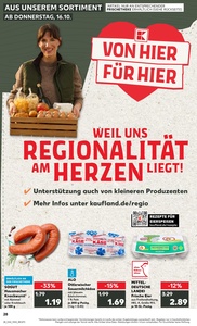 Kaufland Prospekt - Regionale Angebote ab 15.10.