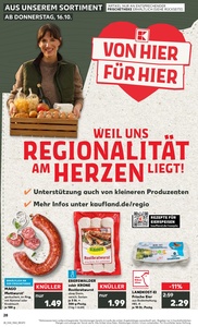 Kaufland Prospekt - Regionale Angebote ab 15.10.