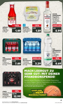 Kaufland Prospekt - Regionale Angebote ab 15.10.