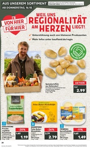 Kaufland Prospekt - Regionale Angebote ab 15.10.