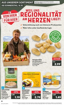 Kaufland Prospekt - Regionale Angebote ab 15.10.