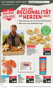 Kaufland Prospekt - Regionale Angebote ab 15.10.