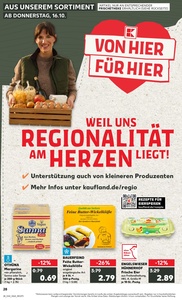 Kaufland Prospekt - Regionale Angebote ab 15.10.