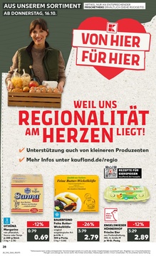 Kaufland Prospekt - Regionale Angebote ab 15.10.