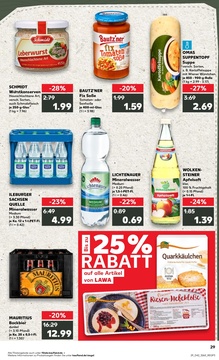 Kaufland Prospekt - Regionale Angebote ab 15.10.