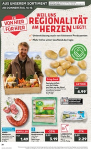 Kaufland Prospekt - Regionale Angebote ab 15.10.