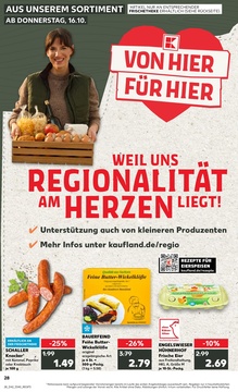 Kaufland Prospekt - Regionale Angebote ab 15.10.