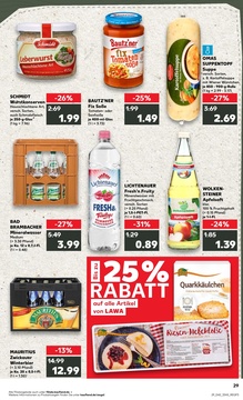 Kaufland Prospekt - Regionale Angebote ab 15.10.