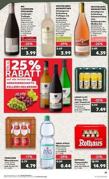 Kaufland Prospekt - Regionale Angebote ab 15.10.