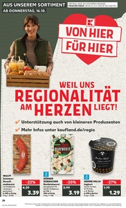 Kaufland Prospekt - Regionale Angebote ab 15.10.