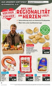 Kaufland Prospekt - Regionale Angebote ab 15.10.