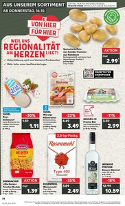 Kaufland Prospekt - Regionale Angebote ab 15.10.