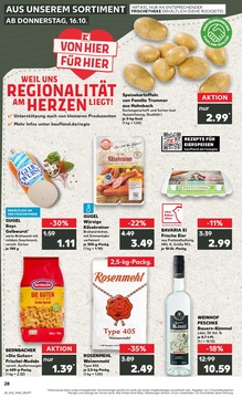 Kaufland Prospekt - Regionale Angebote ab 15.10.
