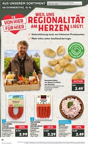 Kaufland Prospekt - Regionale Angebote ab 15.10.