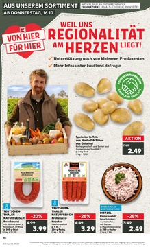 Kaufland Prospekt - Regionale Angebote ab 15.10. - Seite 1