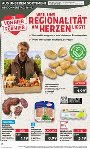Kaufland Prospekt - Regionale Angebote ab 15.10.