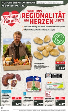 Kaufland Prospekt - Regionale Angebote ab 15.10.