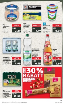 Kaufland Prospekt - Regionale Angebote ab 15.10.