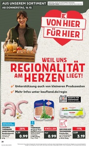 Kaufland Prospekt - Regionale Angebote ab 15.10.