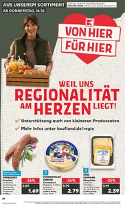 Kaufland Prospekt - Regionale Angebote ab 15.10.