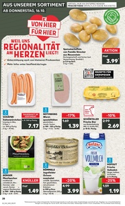 Kaufland Prospekt - Regionale Angebote ab 15.10.