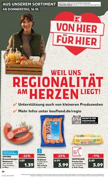 Kaufland Prospekt - Regionale Angebote ab 15.10.
