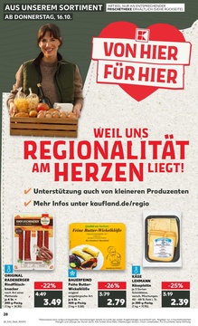 Kaufland Prospekt - Regionale Angebote ab 15.10.