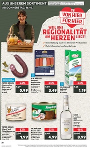 Kaufland Prospekt - Regionale Angebote ab 15.10.