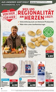Kaufland Prospekt - Regionale Angebote ab 15.10.