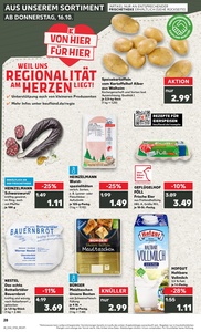 Kaufland Prospekt - Regionale Angebote ab 15.10.