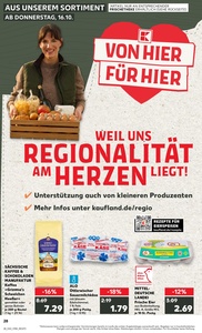 Kaufland Prospekt - Regionale Angebote ab 15.10.