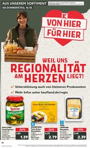 Kaufland Prospekt - Regionale Angebote ab 15.10.