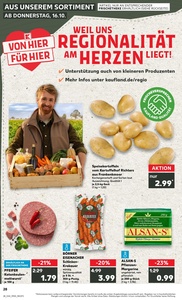 Kaufland Prospekt - Regionale Angebote ab 15.10.