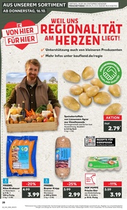 Kaufland Prospekt - Regionale Angebote ab 15.10.