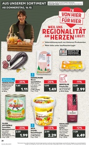 Kaufland Prospekt - Regionale Angebote ab 15.10.