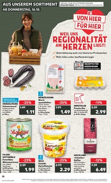 Kaufland Prospekt - Regionale Angebote ab 15.10.
