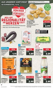 Kaufland Prospekt - Regionale Angebote ab 15.10.