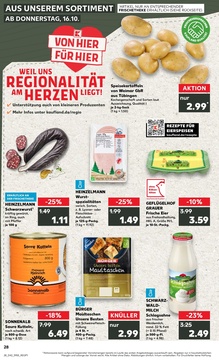 Kaufland Prospekt - Regionale Angebote ab 15.10.