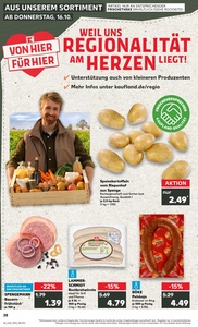 Kaufland Prospekt - Regionale Angebote ab 15.10.