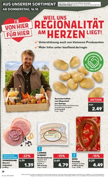 Kaufland Prospekt - Regionale Angebote ab 15.10.