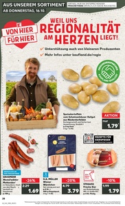 Kaufland Prospekt - Regionale Angebote ab 15.10.