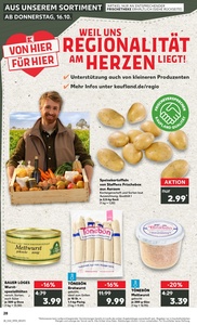 Kaufland Prospekt - Regionale Angebote ab 15.10.