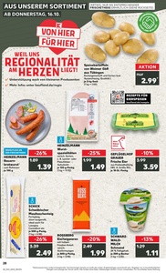 Kaufland Prospekt - Regionale Angebote ab 15.10.
