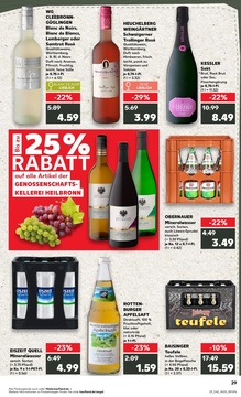Kaufland Prospekt - Regionale Angebote ab 15.10.