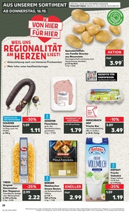 Kaufland Prospekt - Regionale Angebote ab 15.10.